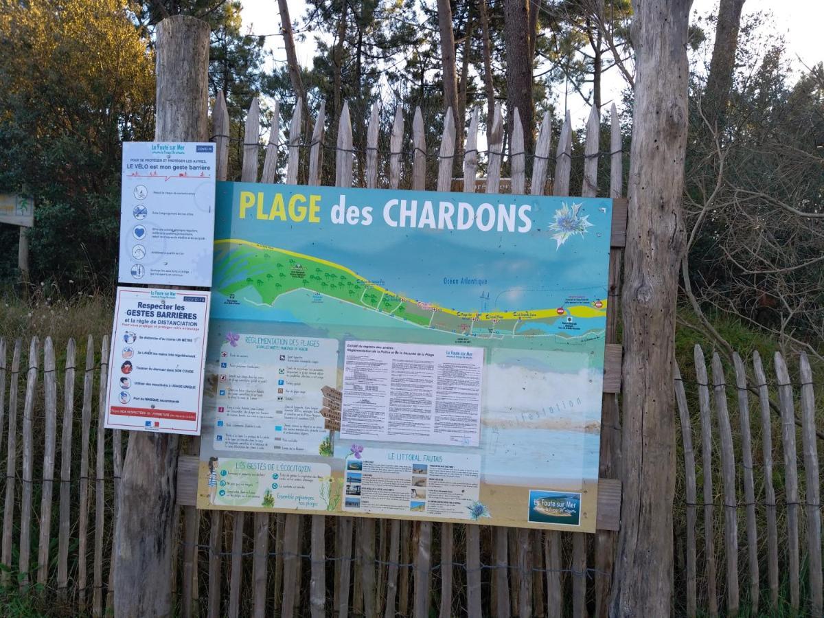 הוילה Champagné-les-Marais Oceane מראה חיצוני תמונה